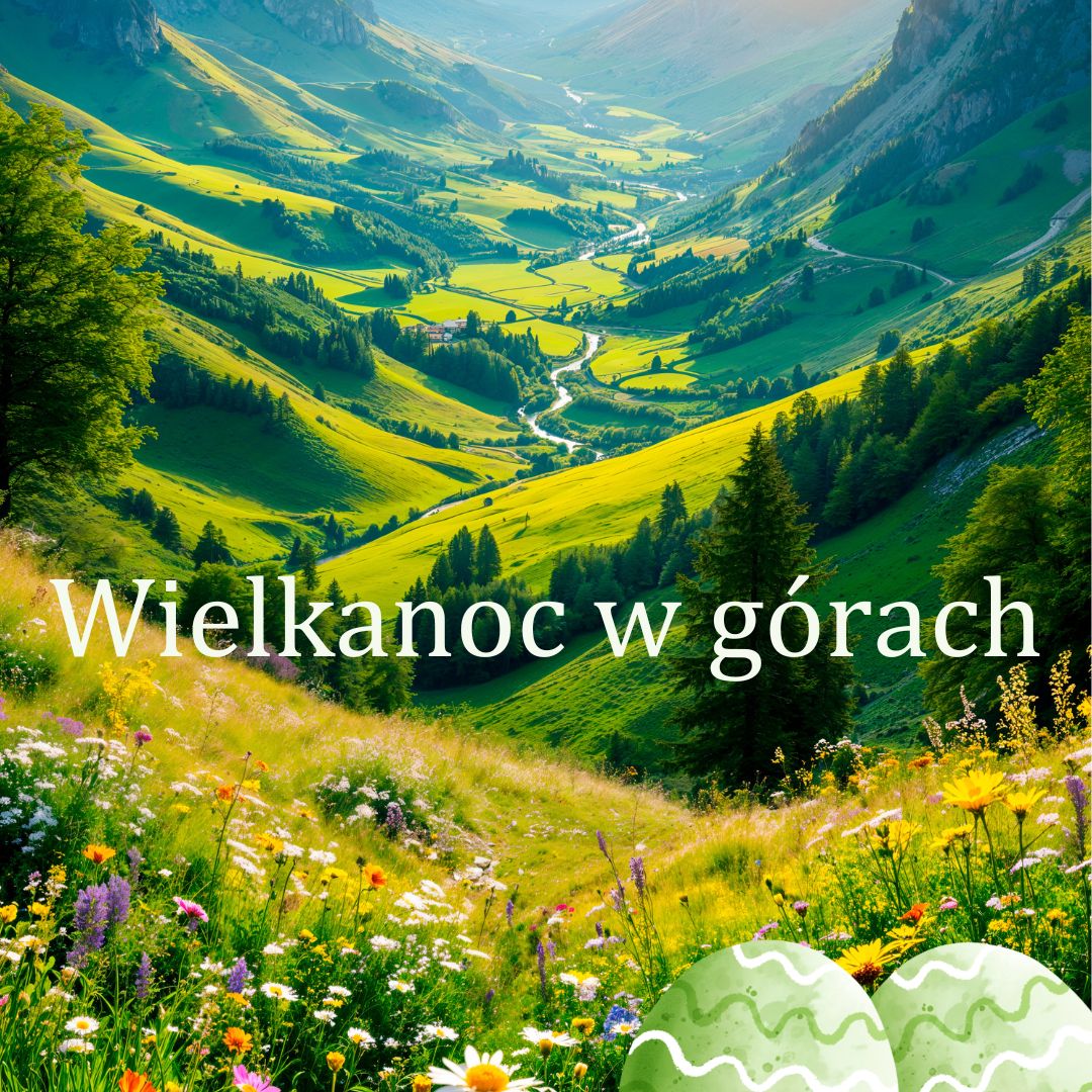 Wielkanoc w górach, w Szczyrku